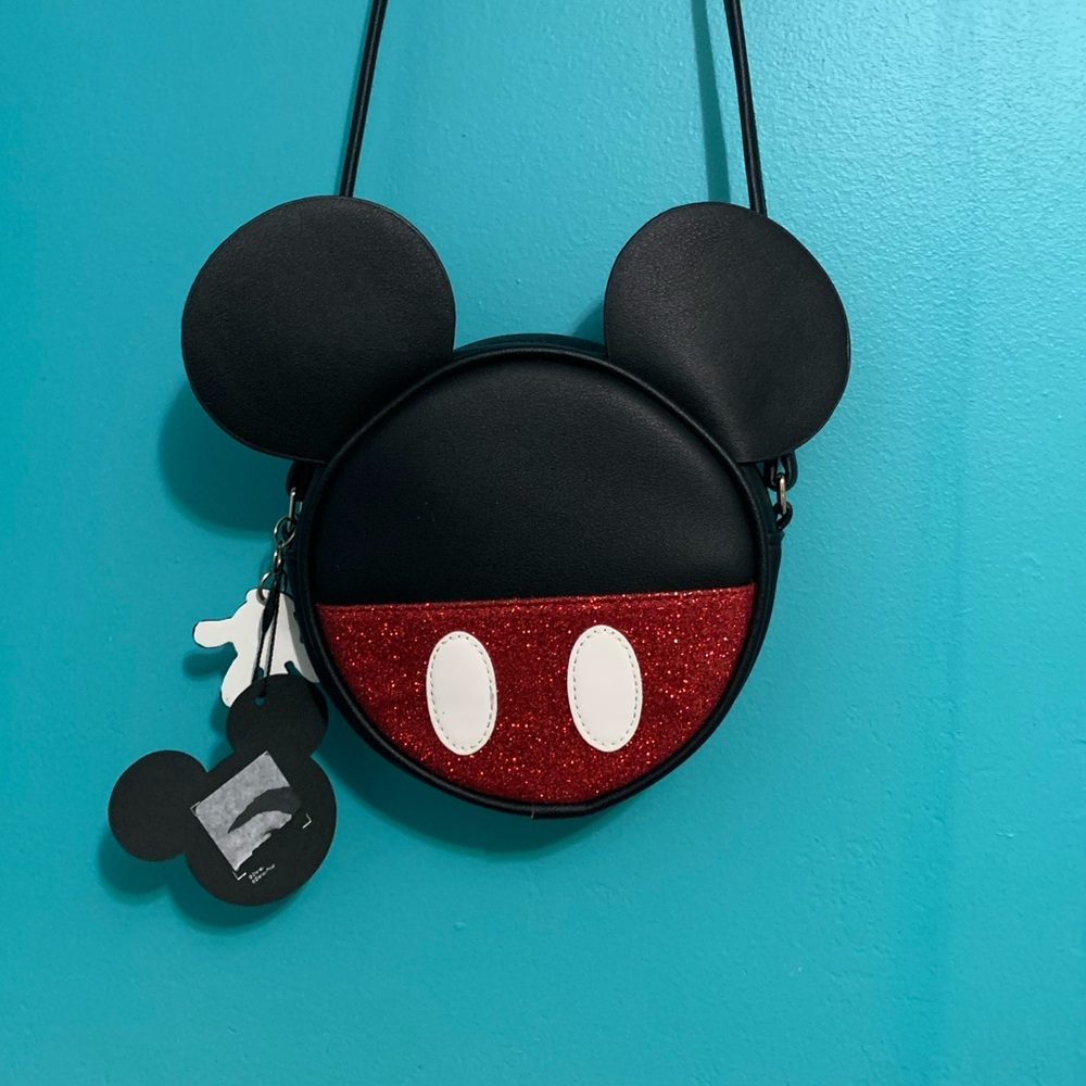 Kids Mickey Mouse Crossbody